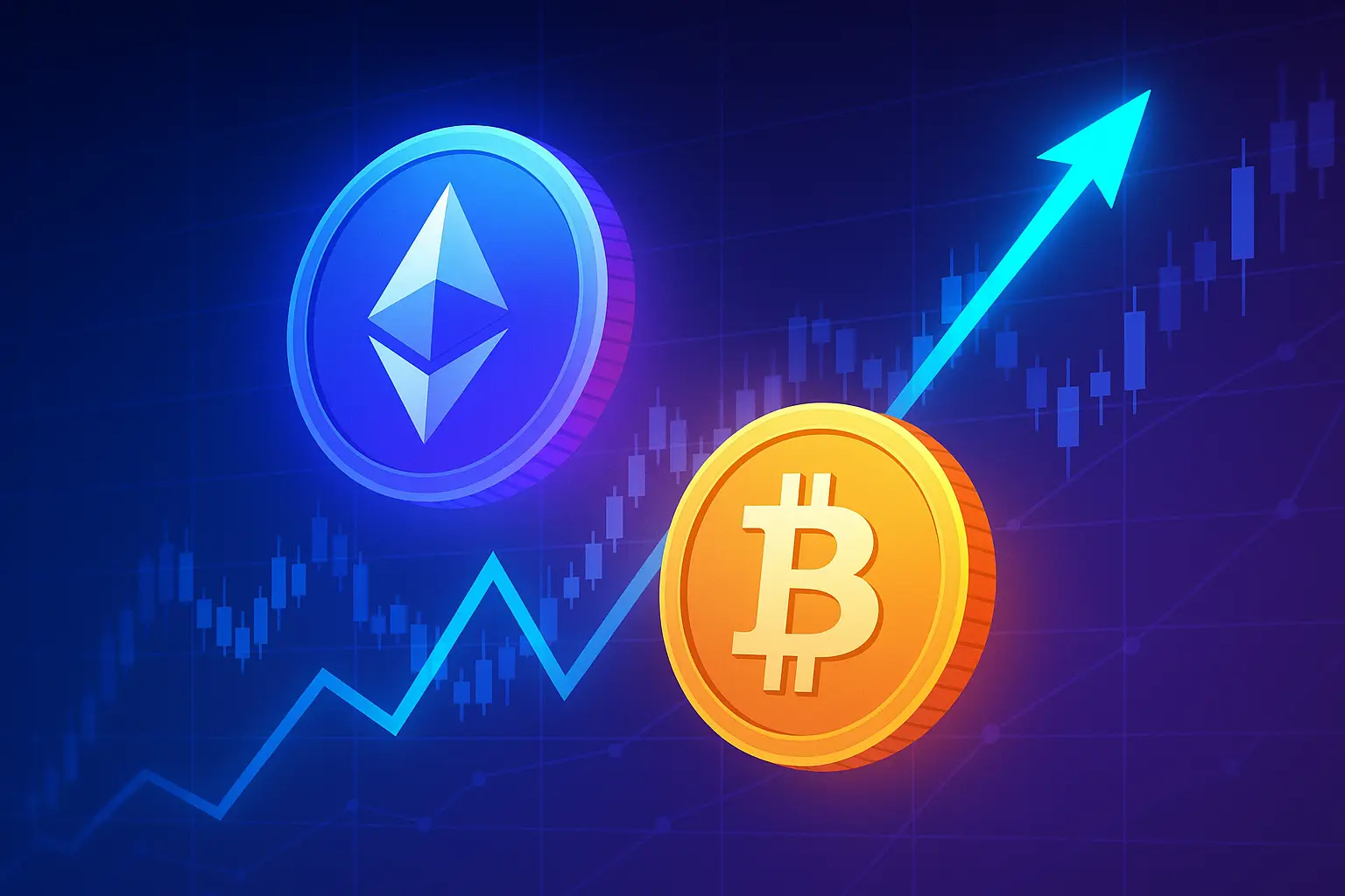 Why ETH Outpaced BTC